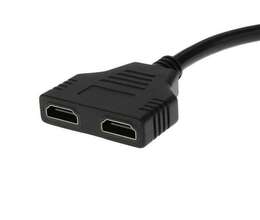 1 Input 2 HDMI Compatible Splitter Cable – Sumqayıt – ucuztap.az