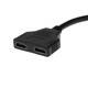 1 Input 2 HDMI Compatible Splitter Cable