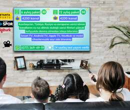 IPTV xidməti – IT, internet, telekom – ucuztap.az