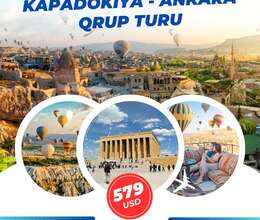 Kapadokya Ankara qrup turu 