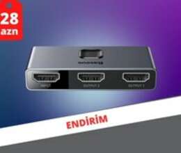 HDMI Swich Baseus – Kompüter aksesuarları – ucuztap.az
