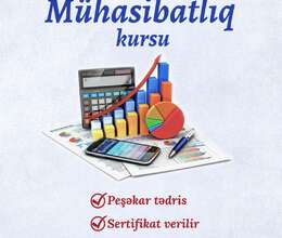 Mühasib kursu – Hazırlıq kursları – ucuztap.az