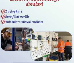 Elektrik mühəndisliyi kursu – Hazırlıq kursları – ucuztap.az