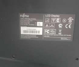 Fujitsu 20" monitor 