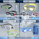Speedo Conquest Swimming Googles üzgüçülük gözlükləri