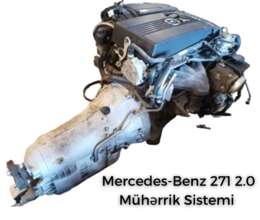 "Mersedec-Benz 271" 2.0 Mühərrik Sistemi