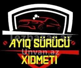 Ayiq surucu – Digər – ucuztap.az
