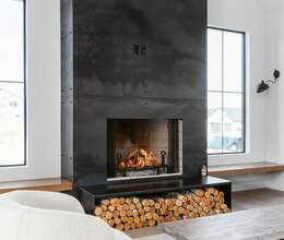 Təbii odun kaminləri