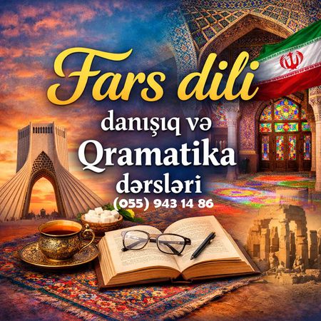 Fars Dili Danışıq Qramatika Dərsləri – Bakı – ucuztap.az