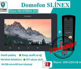 Videokameralı domofon Slinex SM-07MHD (kit)