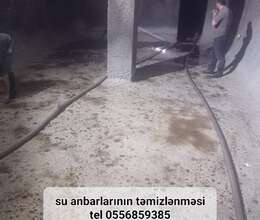 Hovuzların yuyulması