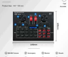 Ses karti V8xPro – Studia və konsertlər üçün – ucuztap.az