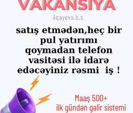 Onlayn iş təklifi – Reklam və dizayn – ucuztap.az
