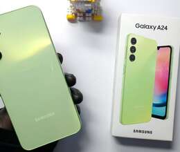 Samsung Galaxy A24 4G Lime Green 4GB/128GB