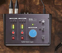 SSL SSL2+ səs kartı