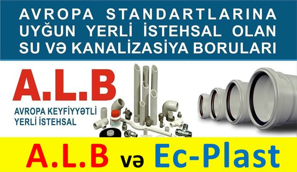 Boru ALB Və Ec-Plast