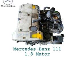 Mersedes-Benz 111 1.8 Mühərrik Sistemi