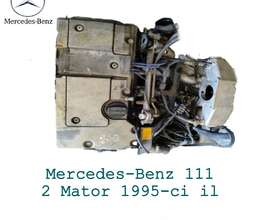 Mersedes-Benz 111 2.0 Mühərrik sistemi 1995-ci il