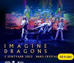 İmagine Dragons bileti