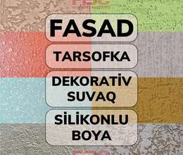Fasad işləri – Təmir və tikinti – ucuztap.az