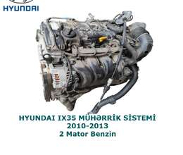Hyundai ix35 2.0 Mühərrik sistemi (2010-2013)