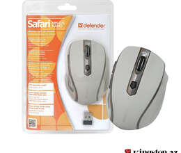 Defender Safari MM-675 mouse Wireless – Klaviaturalar və mouslar – ucuztap.az