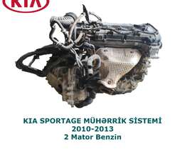 Kia Sportage 2.0 Mühərrik sistemi (2010-2013)