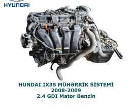 Hyundai İX35 2.4 GDI Mühərrik sistemi (2008-2009)