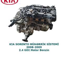 Kia Sorento 2.4 GDI Mühərrik sistemi (2008-2009)