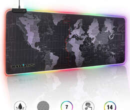 XBOSS RGB Mouse Pad Gaming 14 Rəng İşıqlı XXL