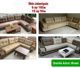 Künc divan ilkin ödənişsiz – Divanlar və kreslolar – ucuztap.az