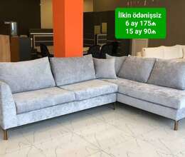 Künc divan ilkin ödənişsiz – Divanlar və kreslolar – ucuztap.az