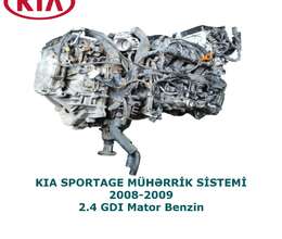 Kia Sportage 2.4 GDI Mühərrik sistemi (2008-2009)