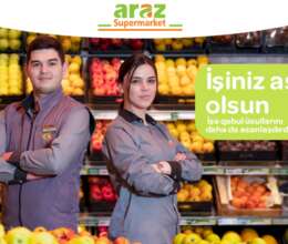 Araz market filiallarına işçi axtarırıq – Satış – ucuztap.az