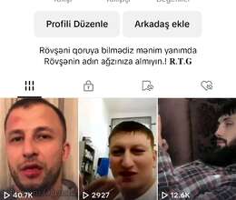 Tiktok Hesabı – Sosial şəbəkə hesabları – ucuztap.az
