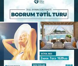 Bodrum Turu – Səyahət – ucuztap.az