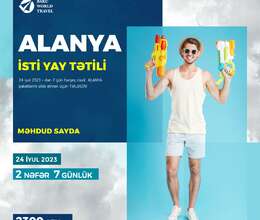 Alanya Turları – Səyahət – ucuztap.az