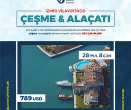 Çeşme Alaçatı turları – Səyahət – ucuztap.az