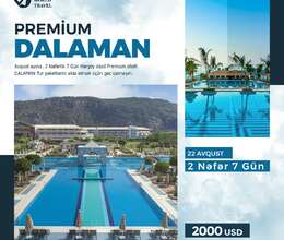 Dalaman turu – Səyahət – ucuztap.az