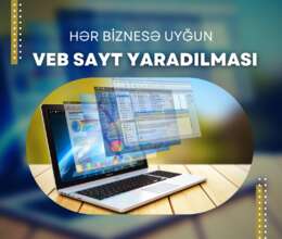 Veb sayt hazırlanması – IT, internet, telekom – ucuztap.az
