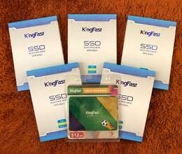 Yeni SSD Kingfast 128gb