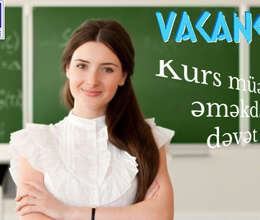 Müəllimləri əməkdaşlığa dəvət edirik – Təhsil və elm – ucuztap.az