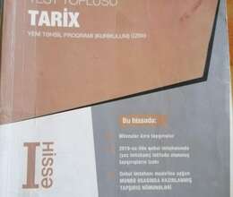 Tarix test toplusu – İtmiş əşyalar – ucuztap.az