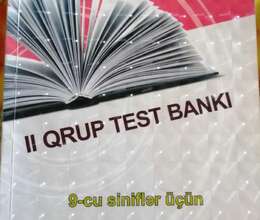 2 Qrup test bankı – İtmiş əşyalar – ucuztap.az