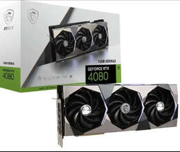RTX 4080 16gb Msi Suprim X – Video kartlar – ucuztap.az