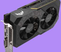 Video kart ASUS TUF Gaming GeForce GTX 1660 SUPER OC 6 GB – Video kartlar – ucuztap.az