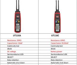Test klipi - multimetr 