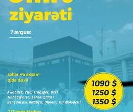 Ümrə ziyarəti – Səyahət – ucuztap.az