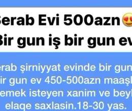 Şərab evinə satıcı tələb olunur – Satış – ucuztap.az