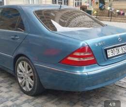 Mercedes S 320, 1999 il – S 320 – ucuztap.az